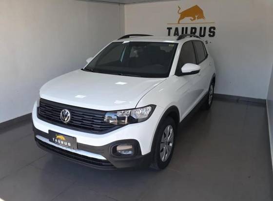 VOLKSWAGEN T-CROSS 1.0 200 TSI TOTAL FLEX SENSE AUTOMÁTICO VOLKSWAGEN T-CROSS 1.0 200 TSI TOTAL FLEX SENSE AUTOMÁTICO